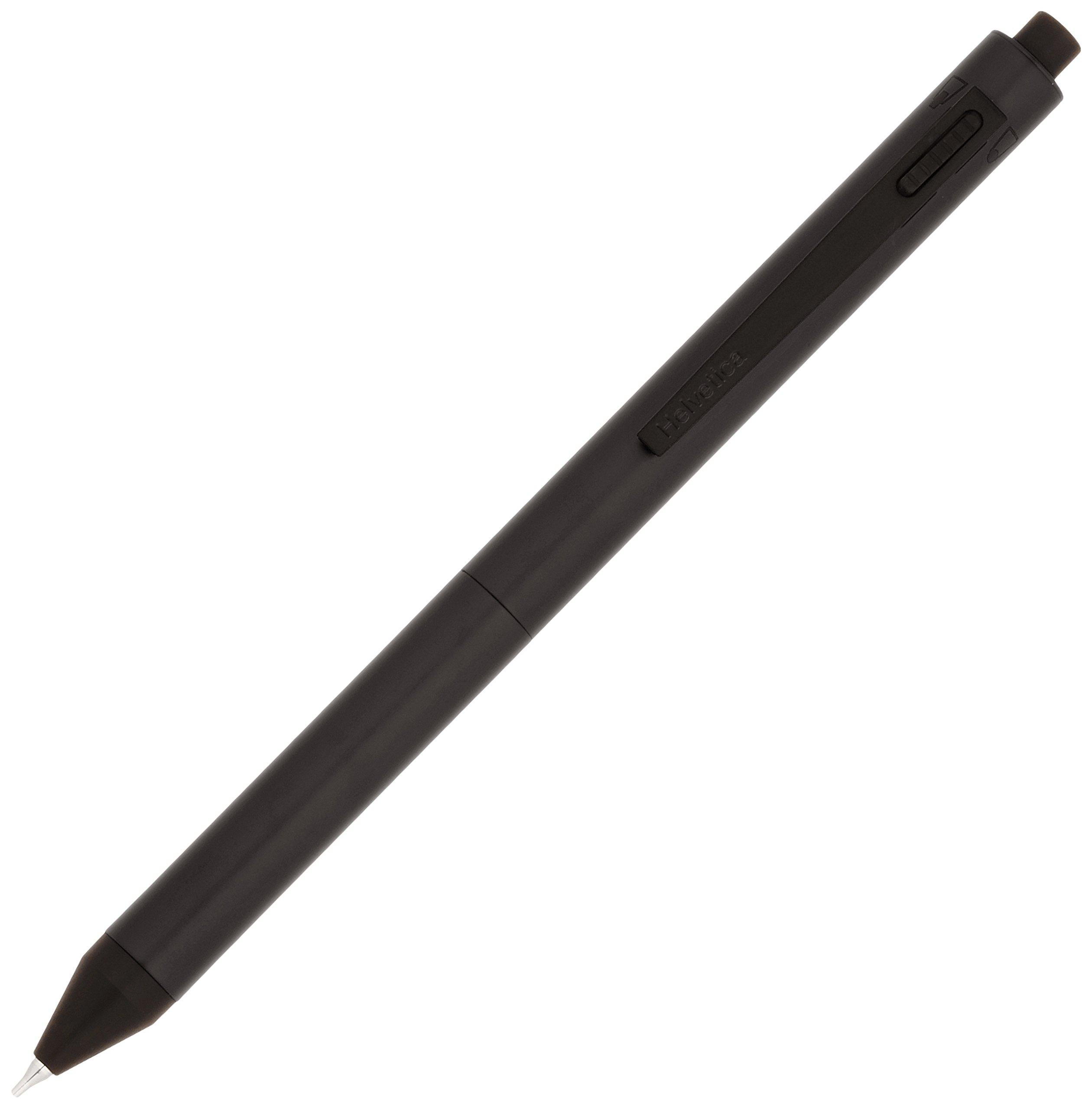 Helvetica Multi-function Pen 4in1 (black)