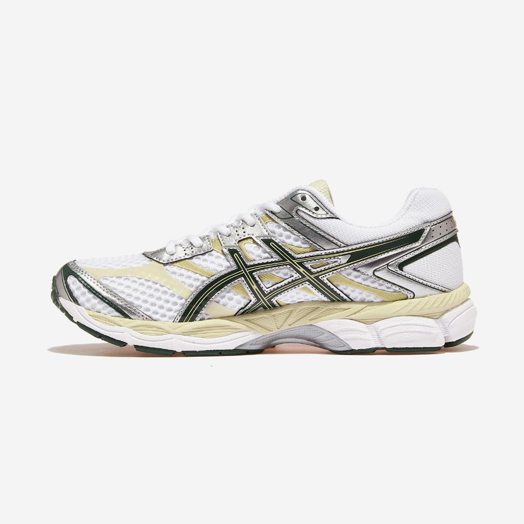 [ASICS] GEL-CUMULUS 16 [1203A733-White/FOREST Night]