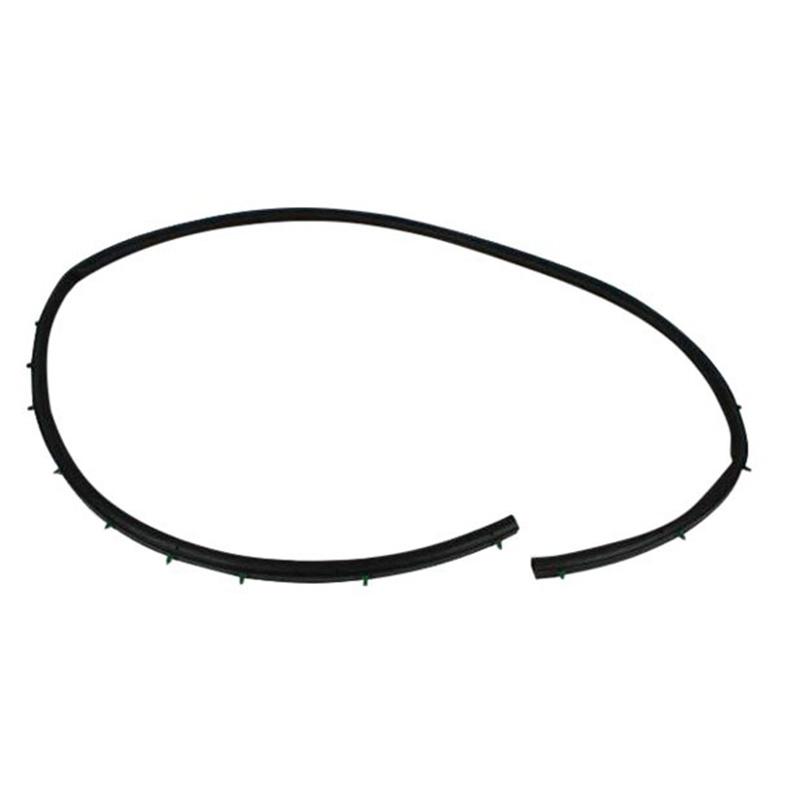 Hood Seal Front Hood Bonnet Seal Sealing Strip for 2011- Jeep Grand Cherokee Dodge Durango