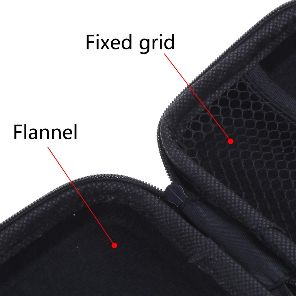 Protective Bag Travel Bag Storage Bag for Game Device Water Resistant Storage Solution for Traveling for Powkiddy V90