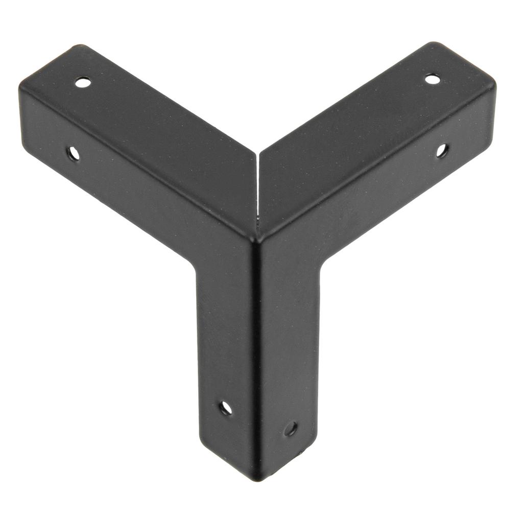 4pcs Box Corner Protector Zinc Alloy Corner Trim Protect Four Side Corner Protection Decorative Corner With Nails 33MM