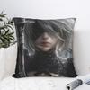 Nier Automatas Pillowcases Fashion Pillow Case For Sofa Home Decoration Comfy Pillow Cover