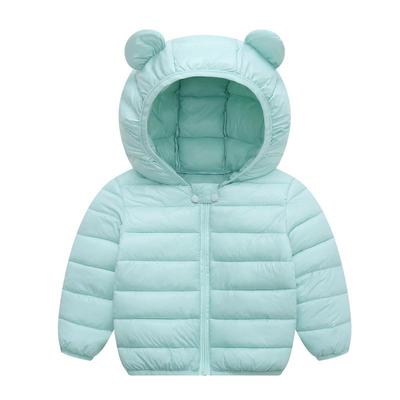 Spielraum: Baby Winter Baumwollgepolsterter Mantel - Leichte Daune für Kleinkinder, Jungen und Mädchen