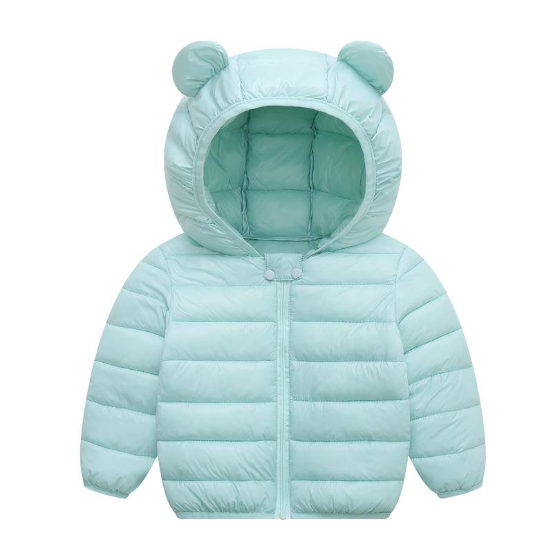 Clearance: Baby Winter Cotton-Padded Coat - Lightweight Down for Toddlers, Boys and Girls