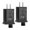 4.5V 1A Class 2 Power Supply LED Transformer, LED Controller IP44 Low Voltage Transformer US Plug for Christmas Light, Halloween String Light