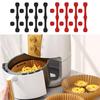 4Pcs/set Air Fryer Magnet Air Fryer Fixation Silicone Buckle Prevent Paper From Covering Airfryer Magnets