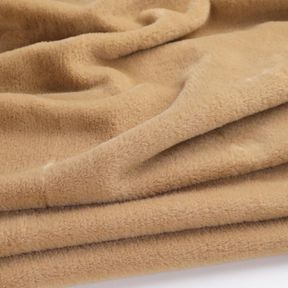 New 50x50cm Rabbit Fur Fabric Encrypted Thickened Faux Rabbit Fur Polyester Fabric Decorative Padding