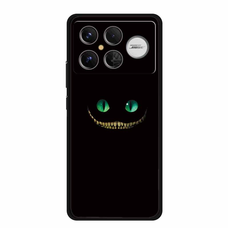 For Redmi K90 Pro Max Case Flowers Soft Silicone TPU Phone Cases for Xiaomi RedmiK90 Pro Max Shockproof Animals Protective Cover