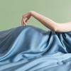 POCHME Washable Ice Silk Summer Quilt Set