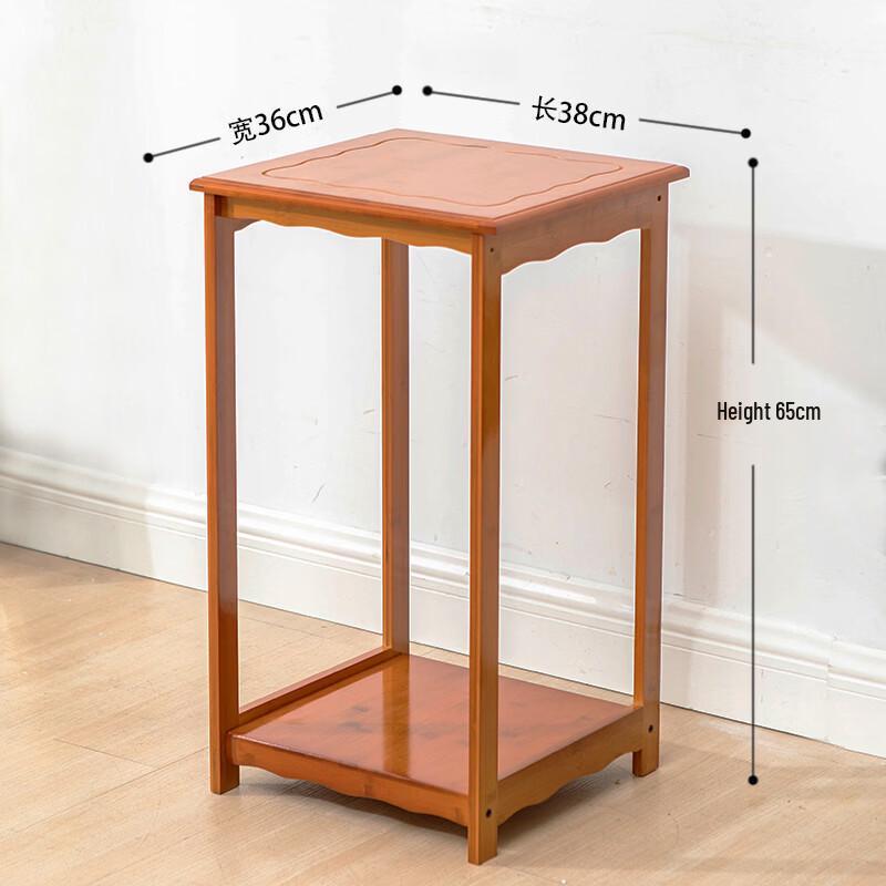 

2-Tier Wooden Multi-functional Kitchen Storage Rack