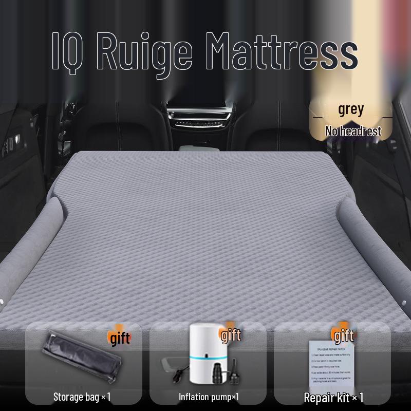 Cadillac iQ Rego Car Air Mattress & Sleeping Pad for Trunk and Rear Seat Standard