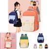Trendy Nylon School Backpack For Kids Comfortable And Lightweight For Grades 3-6