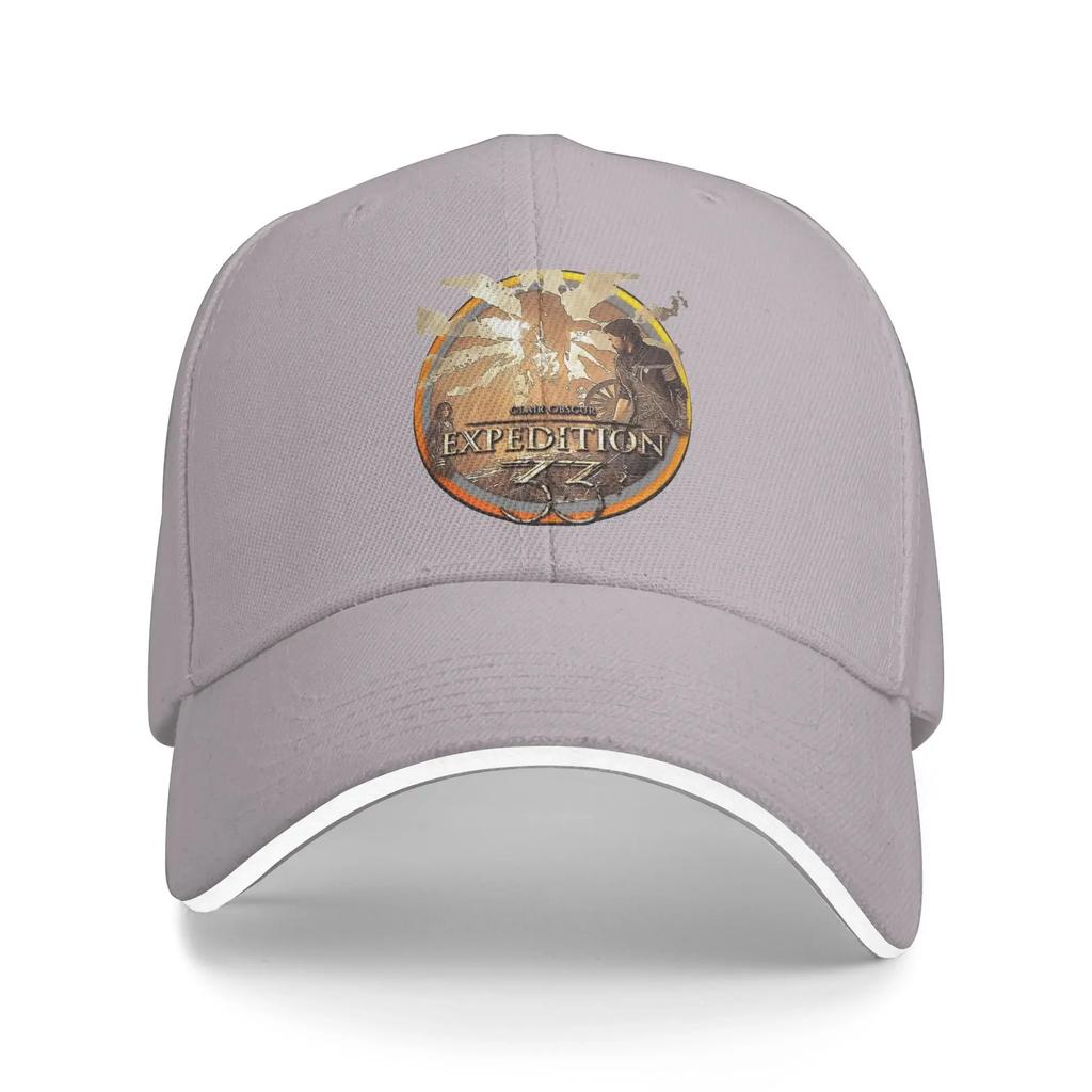 Character Fanart Clair Obscur Expedition 33 Baseball Cap Summer  Trucker  Breathable Snapback Cap Men Baseball Caps