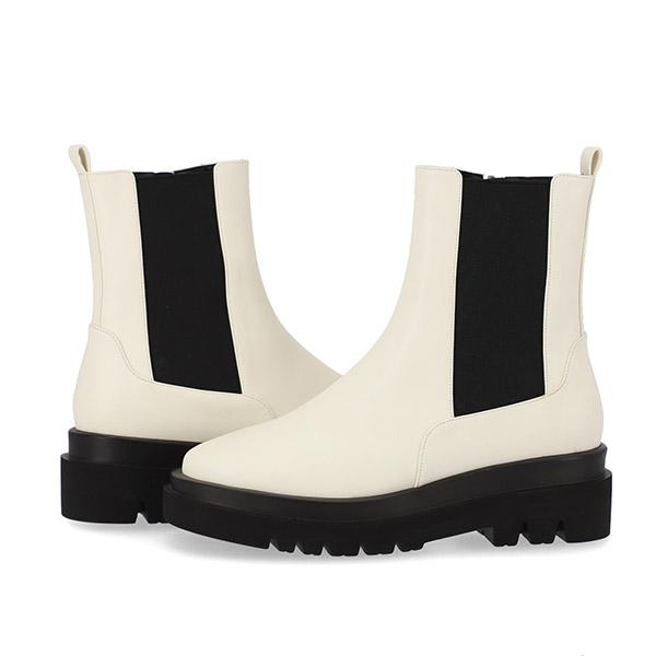 Elcanto Intense Women'S Platform Outsole Chelsea Boots 5Cm Lcwa54I24V