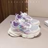 Children's sports shoes 2025 summer new boys breathable mesh casual single mesh shoes girls fashion lightweight running shoes