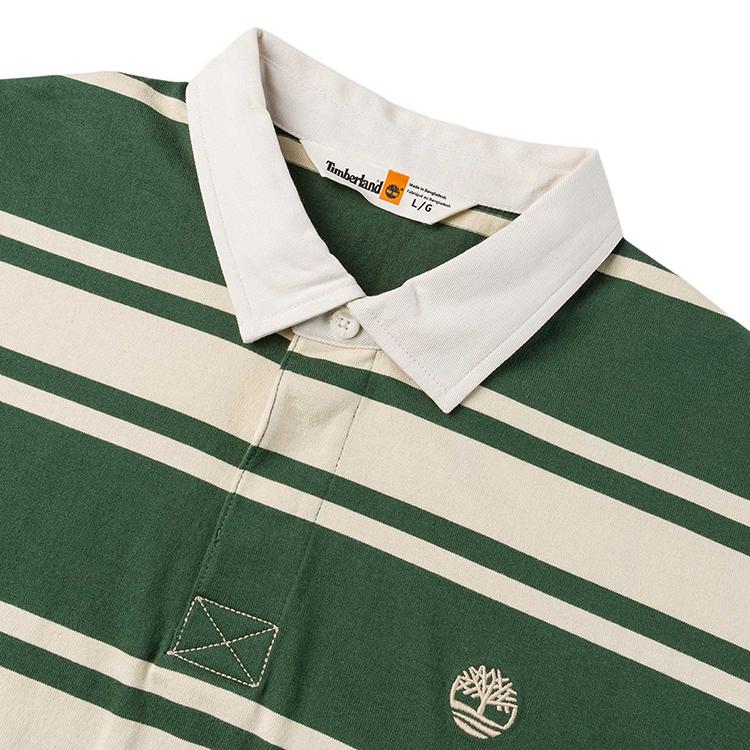 Timberland Rugby Short Sleeve Polo Shirt Men tops A5SQK-ADX