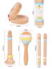 Wooden Musical Percussion Set for Kids - 9-Piece Educational Toy