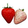 Artificial Strawberry Fruit Decoration Crafted From Solid Materials Ideal For Festival Event Creative Displays And Household Styling Portable