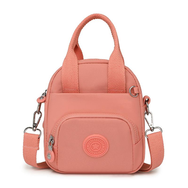 Leichte Umhängetasche mit mehreren Fächern für Mütter mittleren Alters und ältere Mütter Handytasche Reisehandtasche