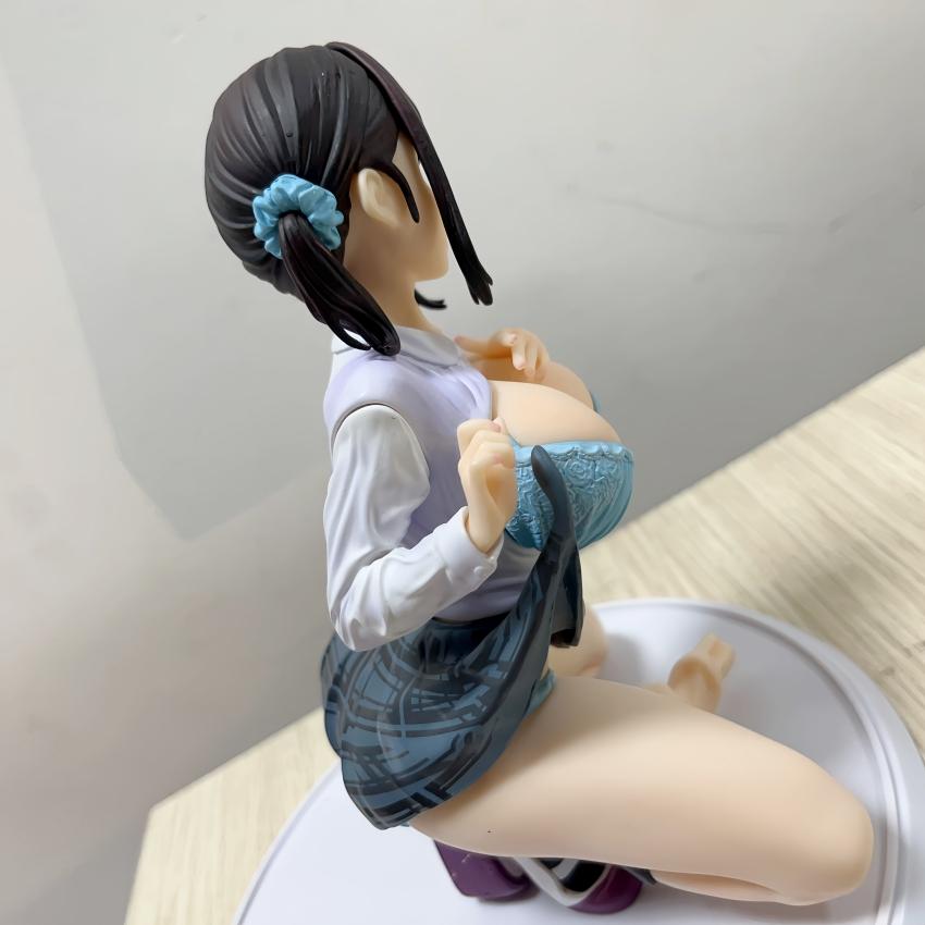 Nowości 16CM Daiki Misaki Kanon Dziewczyna 1/6 figurka PVC Statua z gry Japońska Anime Model Figurka Akcji Dorosły Boże Narodzenie Lalka zabawki prezenty