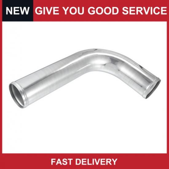 3" 76mm OD 500mm Length Aluminum Alloy L Shape Bend Elbow Intercooler Pipes New