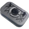 AHL 29331-04 HD-8834 Air Filter Compatible with Harley XL883R Sportster 54 CI 2005-2007,XL883 Sportster 54 CI 2004-2008,XL883C Sportster Custom 54 CI