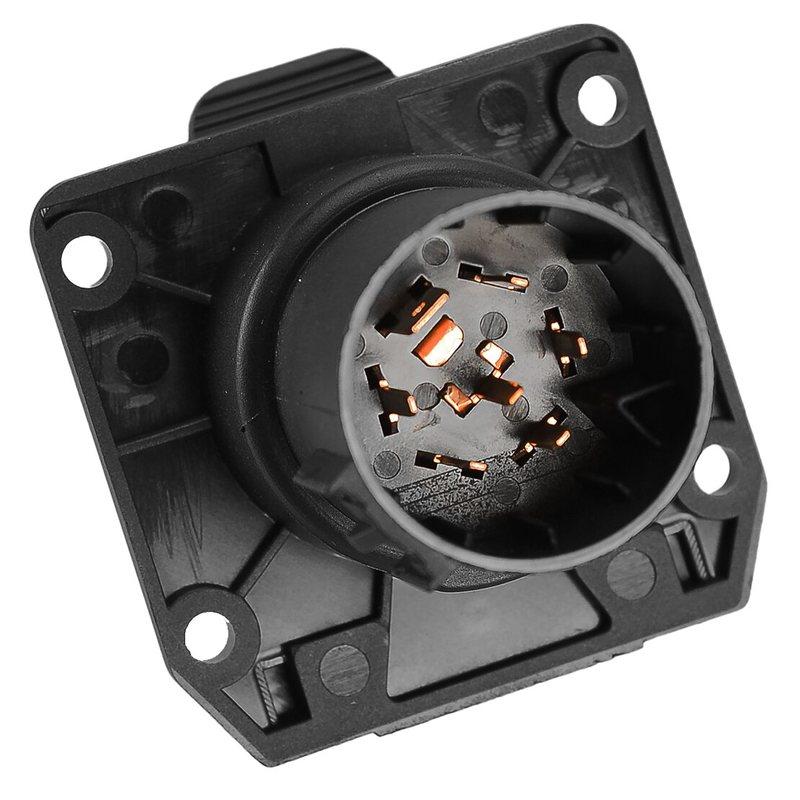 7-Pin In Bed Trailer Wiring Harness Plug Fit for Ford GM Nissan Frontier Xterra Suzuki Equator