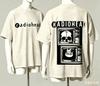 Radiohead For Fan Gift Tshirt Unisex Unisex Harajuku Oversized Unisex Short Sleeve Streetwear High Quality Couples Retro Fashion