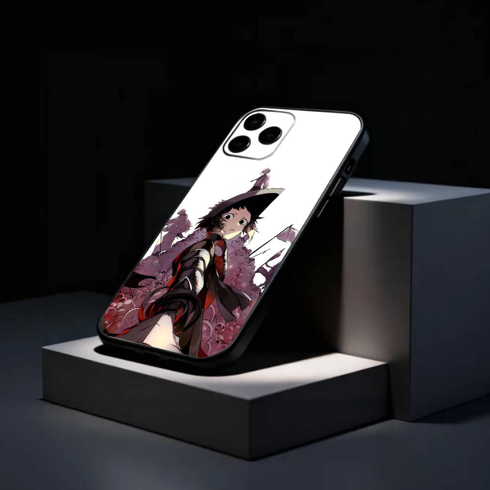 COOL B-BSD A-Akutagawa Phone Case Silicone Soft For IPhone 17 16 15 14 13 12 11 X XR Plus Pro Max Plus