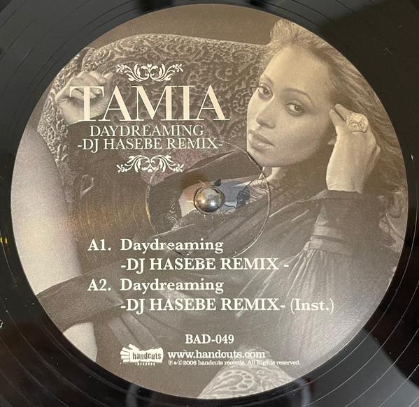 12inch Record TAMIA - Daydreaming BAD049 Handcuts Record 2006 US Rap & Hip-Hop/R&B Used