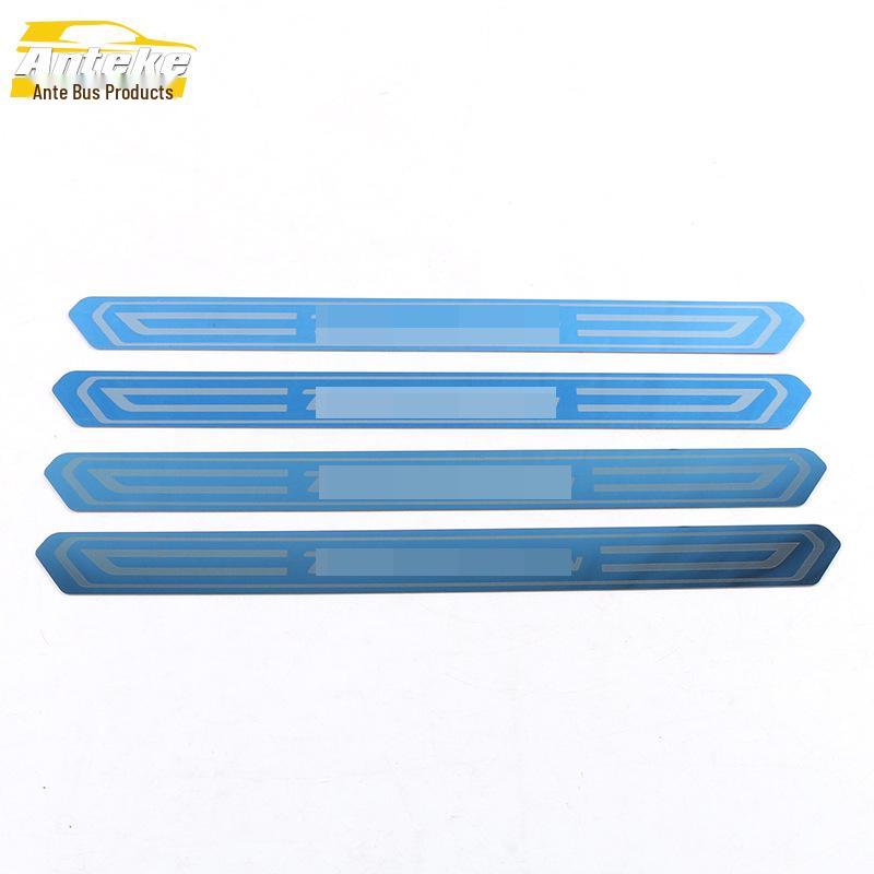 Baojun 310W Rostfritt Stål Dörrtröskelskydd: Repskyddande Dekorativ Välkomstpedal.