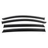Toyota Yaris Sunshade & Rain Guard - Black Window Visor Parts