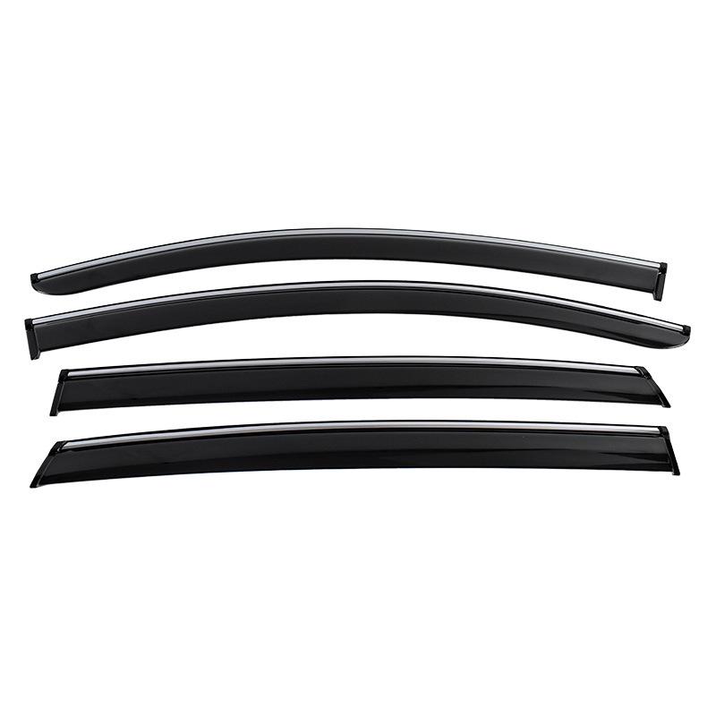 Toyota Yaris Sunshade & Rain Guard - Black Window Visor Parts