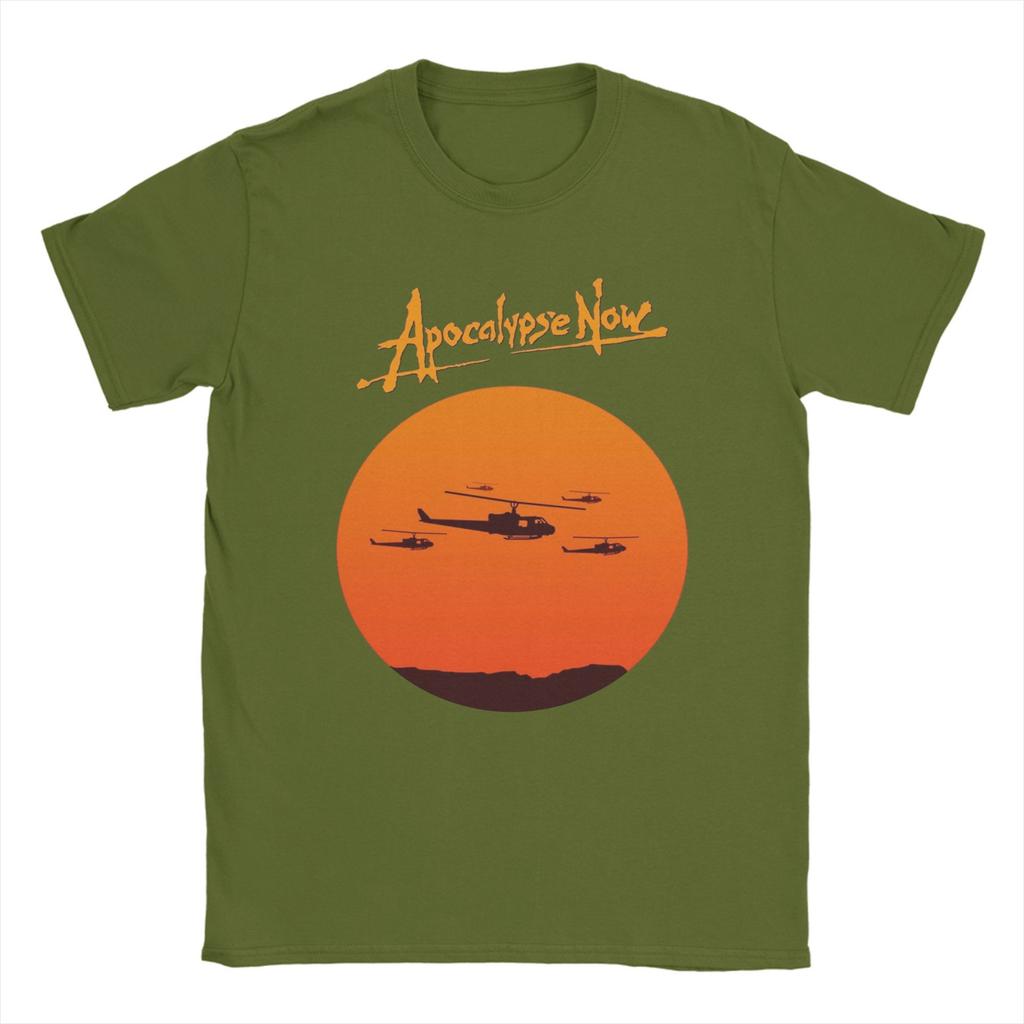 Cool Apocalypse Now TShirts for Unisex Crew Neck Pure Cotton T Shirt  Short Sleeve Tees Birthday Gift Tops