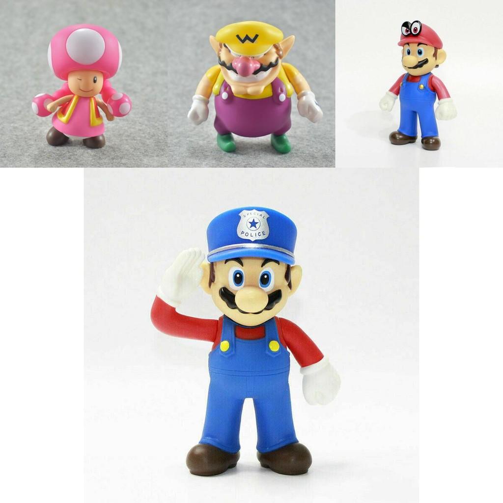 Timeless Design Super Mario Bros. Odyssey Collectible Pvc Action Figure Doll