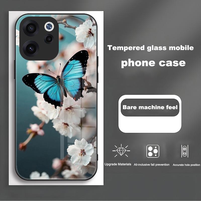 

Закаленное Стекло Чехол Для OPPO Reno 15 F FS Reno15 Pro Max 15C 5G Чехол Для Телефона Роскошный Полная Защита Камеры Ударопрочный Funda Coque OPPO Reno15 FS 5G