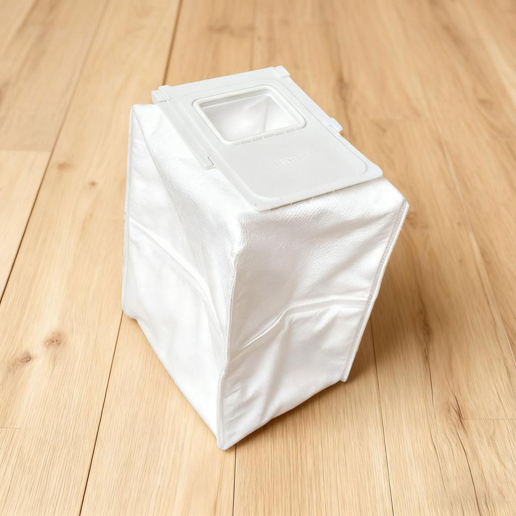 Dust Bag Compatible with For DJI For Romo ASP with 2 4L Capacity and Multi Layer Filtration for Cleaner Operation
