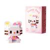 99 style Hello Kitty Building Blocks Cartoon Figures Kuromi Bricks My Melody Children's Assembly Toys Cinnamoroll Gift