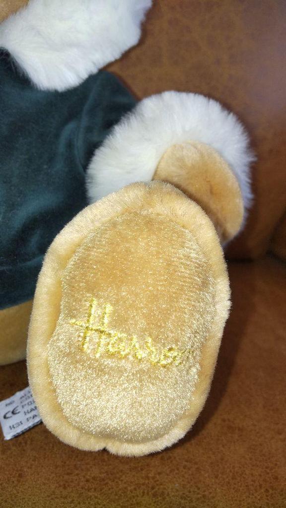 [USED] Excellent condition Harrods teddy bear, 2000