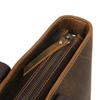 Vintage Unisex Crazy Horse Leather Tote Bag: Large Capacity, Fashionable Single Shoulder Cowhide Handbag