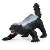 Honey Badger Figurine Realistic Simulation Wild Animal PVC Miniature Honey Badger Educational Toy for Kids