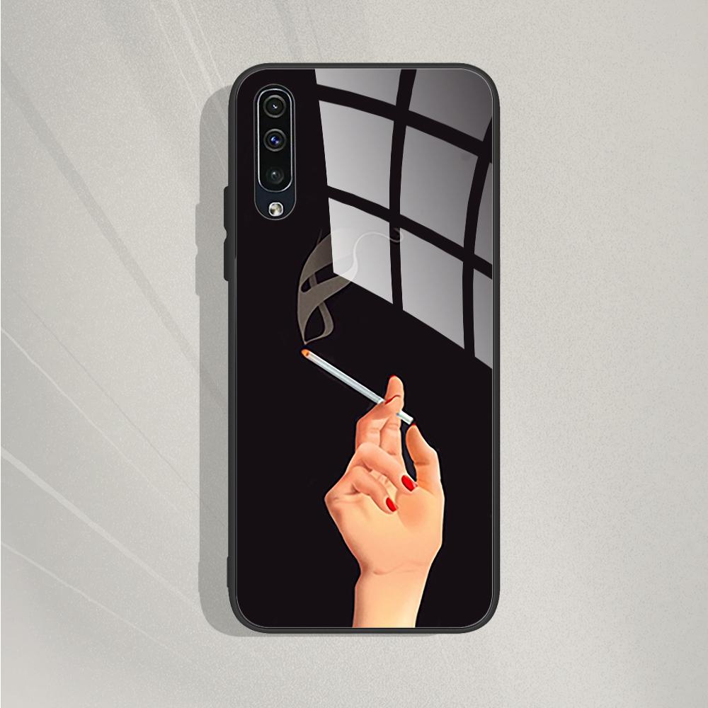 A30 A30s Case For Samsung Galaxy A30S Case For Samsung A30 Case A30 A 30 A305F Tempered Glass Cases For Samsung A50 A50s Cover