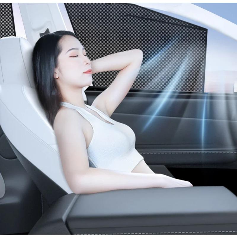 For Tesla Model 3 / Y Car Side Window Sunshade Sun Visor  Windshield Privacy Window Shield Screen Accessories