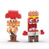 First-Class Cartoon Film Insided High-Standard Outs High-Standard Assembly Premium-Quality Building-Bricks Collection Kit First-Class With