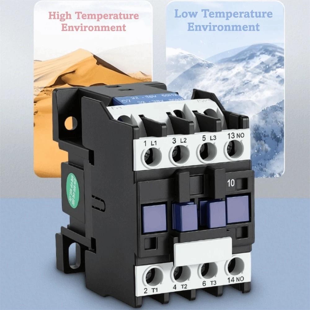 380V Coil Voltage AC Contactor 220V Coil Voltage Industrial Contactor Motor Control Circuit