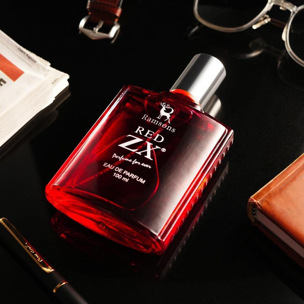 Ramsons Red Zx Eau De Parfum, 100 ml