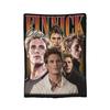 The Hunger Games Finnick Odair Flannel Throw Blanket for Home Car Travel  Soft Warm Breathable Blanket for Spring and Autumn