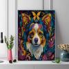 Papillon Pattern  3pcs 100% Round Full Drill 5D DIY Diamond Painting Embroidery Cross Stitch Rhinestone Décor