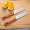 2022 New Design Creative Stainless Steel Household Fruit Knife Plastic Non Slip Handle Kitchen Peeler Yellow Box Kitchen Tools