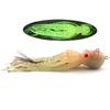 Artificial Fishing Octopus Lure Spray Ink Noctilucence 180g Fishing Octopus Swimbait for Sea Fishing